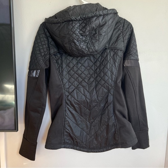 Athleta Rock Springs Jacket Reflective Black S - Picture 6 of 7